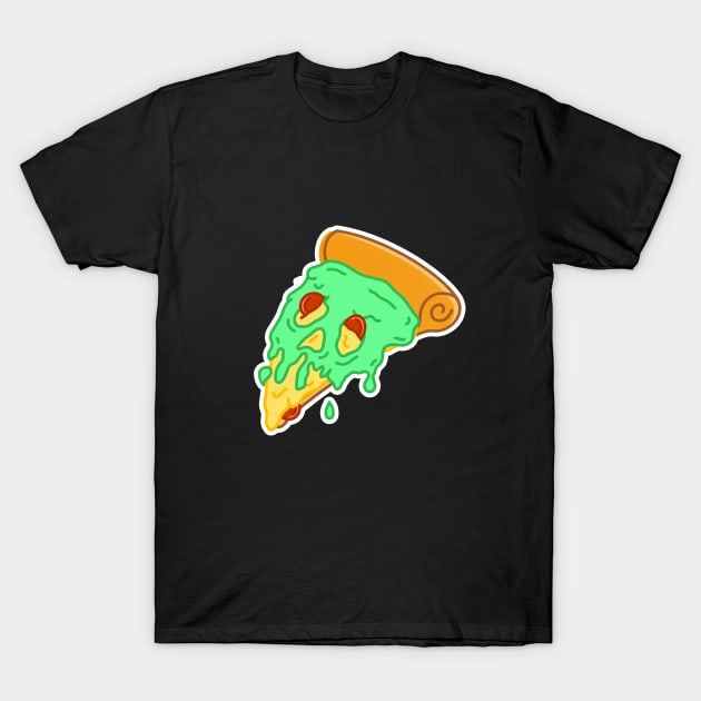 Modern Day Pizza Princess T-Shirt by Your Type of Toast